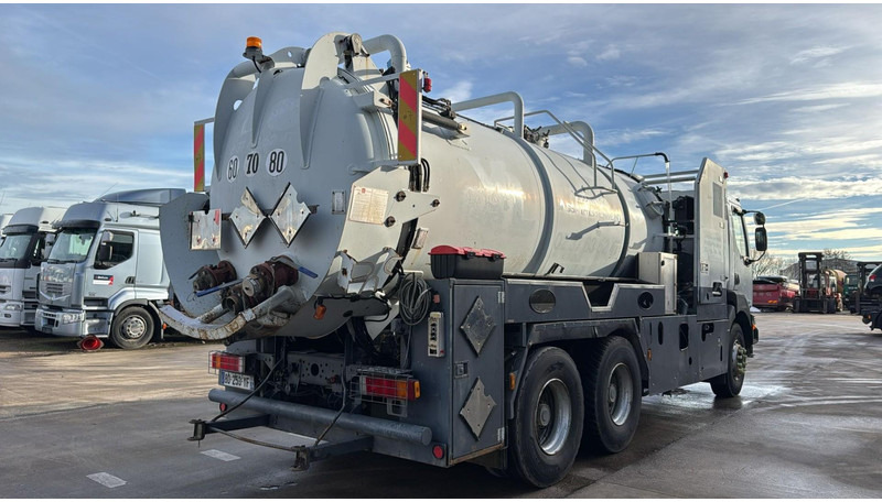 Renault Kerax 370 (10970L / CAMION FRANCAIS / VIDANGEUR / 6X4 / LAMES / GRAND PONT) - Caminhão limpa fossa: foto 4 Renault Kerax 370 (10970L / CAMION FRANCAIS / VIDANGEUR / 6X4 / LAMES / GRAND PONT) - Caminhão limpa fossa: foto 4