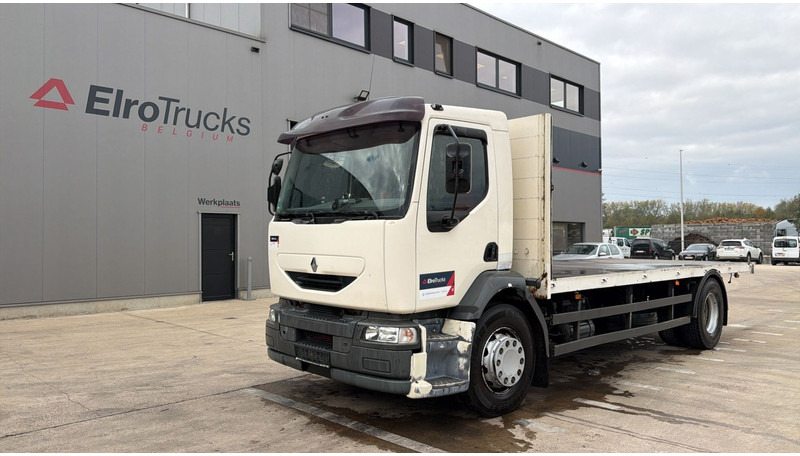 Renault Midlum 270 (18 TONNES / BOITE MANUELLE / MANUAL GEARBOX / GOOD CONDITION) - Camião de caixa aberta/ Plataforma: foto 1 Renault Midlum 270 (18 TONNES / BOITE MANUELLE / MANUAL GEARBOX / GOOD CONDITION) - Camião de caixa aberta/ Plataforma: foto 1