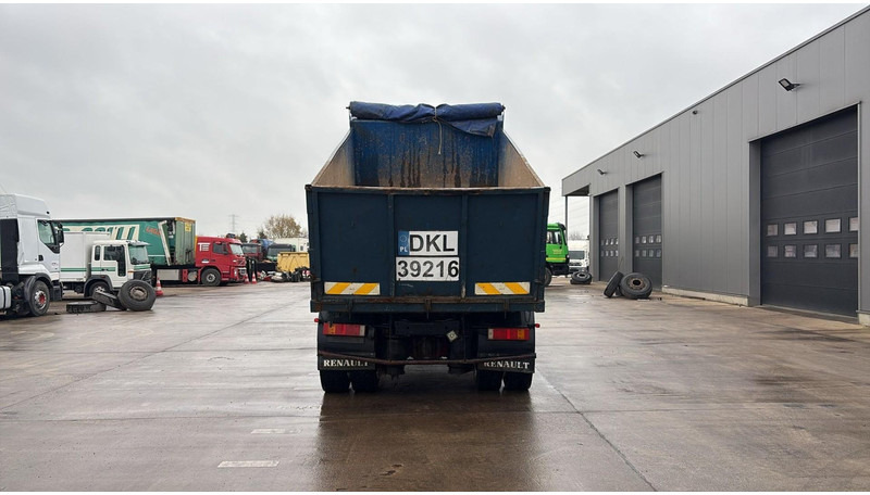 Renault Premium 340 (POMPE MANUELLE / GRAND PONT / BIG AXLE / MANUAL PUMP / PROPRE) - Caminhão basculante: foto 5 Renault Premium 340 (POMPE MANUELLE / GRAND PONT / BIG AXLE / MANUAL PUMP / PROPRE) - Caminhão basculante: foto 5