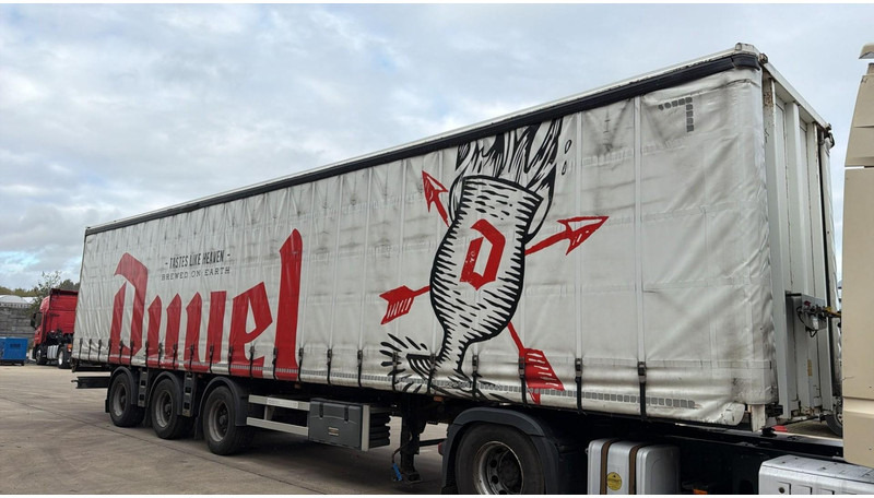 Renders ROC 16.27 NA (X-STEERING / BE TRAILER / BELGIAN TRAILER / BPW AXLES) - Semi-reboque de lona: foto 2 Renders ROC 16.27 NA (X-STEERING / BE TRAILER / BELGIAN TRAILER / BPW AXLES) - Semi-reboque de lona: foto 2