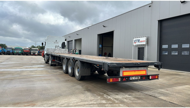 Robuste Kaiser S380 (SAF AXLES) - Semi-reboque plataforma/ Caixa aberta: foto 4 Robuste Kaiser S380 (SAF AXLES) - Semi-reboque plataforma/ Caixa aberta: foto 4