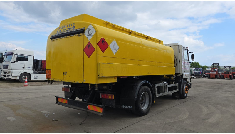 Scania 113-360 (13500L / POMPE MANUELLE / MANUAL PUMP / TOP CONDITION / WITH PUMP + COUNTER !!) - Caminhão tanque: foto 5 Scania 113-360 (13500L / POMPE MANUELLE / MANUAL PUMP / TOP CONDITION / WITH PUMP + COUNTER !!) - Caminhão tanque: foto 5