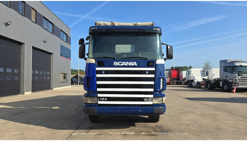Scania 124-420 (BIG AXLE / GRAND PONT / LAMES / STEEL SUSP. / MANUAL GEARBOX / BOITE MANUELLE) - Caminhão basculante: foto 2 Scania 124-420 (BIG AXLE / GRAND PONT / LAMES / STEEL SUSP. / MANUAL GEARBOX / BOITE MANUELLE) - Caminhão basculante: foto 2