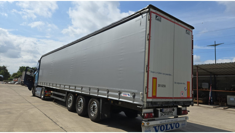 Schmitz Cargobull SCB*S3T (BELGIAN TRAILER / NEW CONDITON / TYRES 80% / NEW BRAKES / GALVANISED) - Semi-reboque de lona: foto 5 Schmitz Cargobull SCB*S3T (BELGIAN TRAILER / NEW CONDITON / TYRES 80% / NEW BRAKES / GALVANISED) - Semi-reboque de lona: foto 5