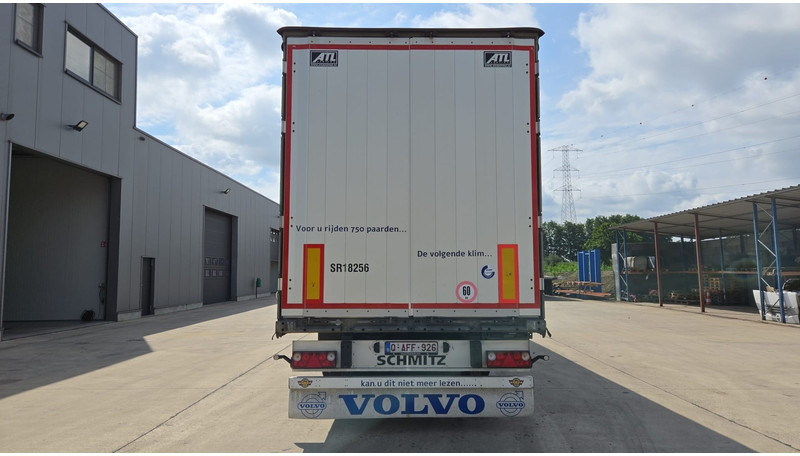 Schmitz Cargobull SCB*S3T (BELGIAN TRAILER / NEW CONDITON / TYRES 80% / NEW BRAKES / GALVANISED) - Semi-reboque de lona: foto 3 Schmitz Cargobull SCB*S3T (BELGIAN TRAILER / NEW CONDITON / TYRES 80% / NEW BRAKES / GALVANISED) - Semi-reboque de lona: foto 3
