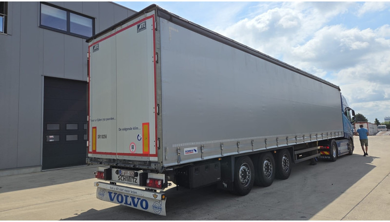 Schmitz Cargobull SCB*S3T (BELGIAN TRAILER / NEW CONDITON / TYRES 80% / NEW BRAKES / GALVANISED) - Semi-reboque de lona: foto 4 Schmitz Cargobull SCB*S3T (BELGIAN TRAILER / NEW CONDITON / TYRES 80% / NEW BRAKES / GALVANISED) - Semi-reboque de lona: foto 4
