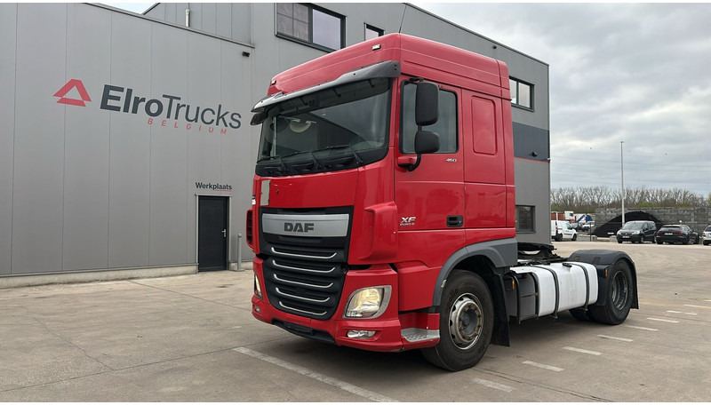DAF XF 460 (ADR / BELGIAN TRUCK / HYDRAULIC PUMP / VERY GOOD CONDITION !!!) - Tractor: foto 1 DAF XF 460 (ADR / BELGIAN TRUCK / HYDRAULIC PUMP / VERY GOOD CONDITION !!!) - Tractor: foto 1