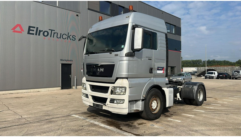 MAN TGX 18.400 (BE TRUCK / EURO 5 EEV / PTO / HYDRAULIC PUMP) - Tractor: foto 1 MAN TGX 18.400 (BE TRUCK / EURO 5 EEV / PTO / HYDRAULIC PUMP) - Tractor: foto 1