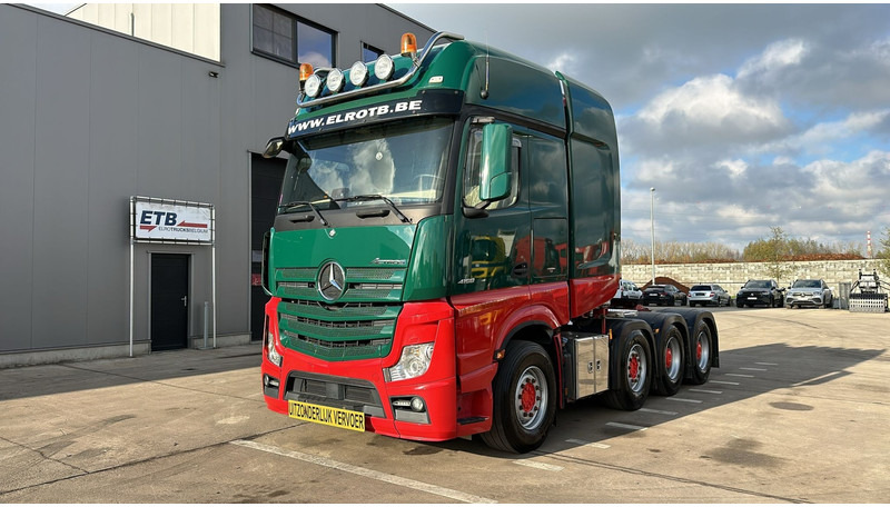 Mercedes-Benz Actros 4158 (180TON / TRK / PUSH-PULL / PERFECT CONDITION) - Tractor: foto 3 Mercedes-Benz Actros 4158 (180TON / TRK / PUSH-PULL / PERFECT CONDITION) - Tractor: foto 3
