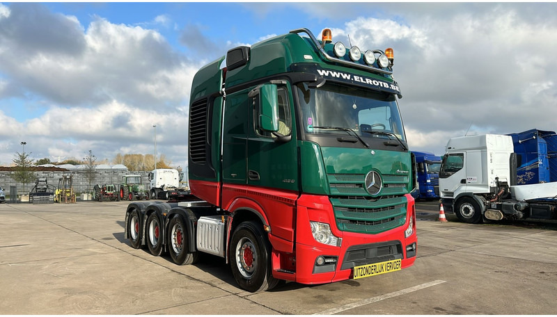 Mercedes-Benz Actros 4158 (180TON / TRK / PUSH-PULL / PERFECT CONDITION) - Tractor: foto 4 Mercedes-Benz Actros 4158 (180TON / TRK / PUSH-PULL / PERFECT CONDITION) - Tractor: foto 4