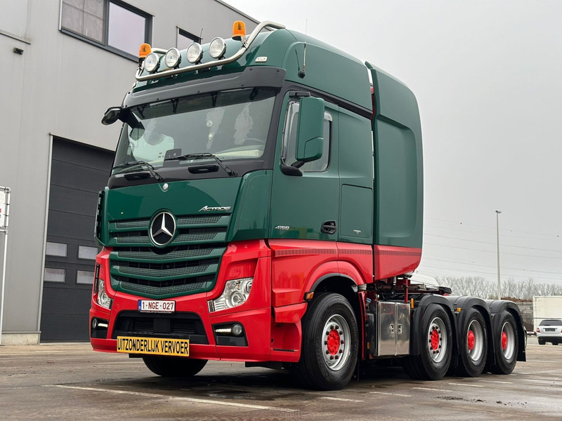 Mercedes-Benz Actros 4158 (180TON / TRK / PUSH-PULL / PERFECT CONDITION) - Tractor: foto 1 Mercedes-Benz Actros 4158 (180TON / TRK / PUSH-PULL / PERFECT CONDITION) - Tractor: foto 1