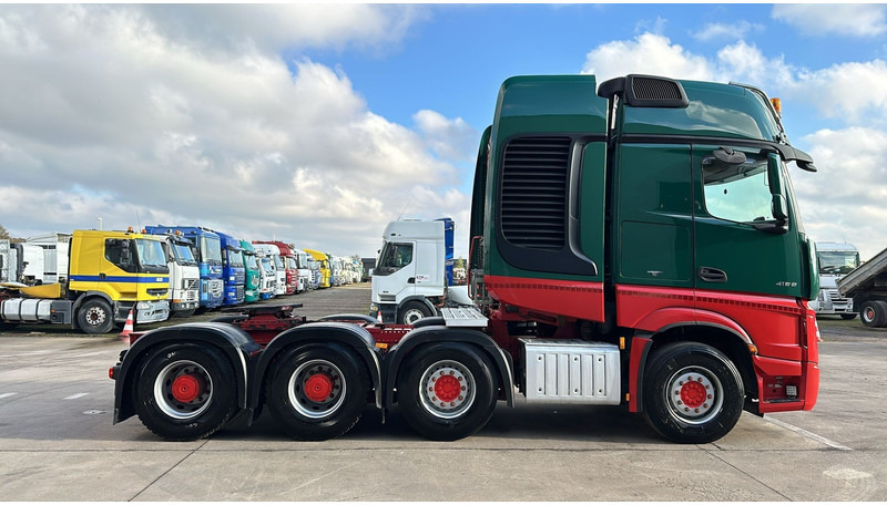 Mercedes-Benz Actros 4158 (180TON / TRK / PUSH-PULL / PERFECT CONDITION) - Tractor: foto 5 Mercedes-Benz Actros 4158 (180TON / TRK / PUSH-PULL / PERFECT CONDITION) - Tractor: foto 5