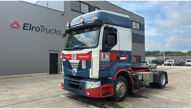 Renault PREMIUM 410 DXI (PROPRE / BONNE ETAT / CLEAN AND GOOD CONDITION) - Tractor: foto 1 Renault PREMIUM 410 DXI (PROPRE / BONNE ETAT / CLEAN AND GOOD CONDITION) - Tractor: foto 1