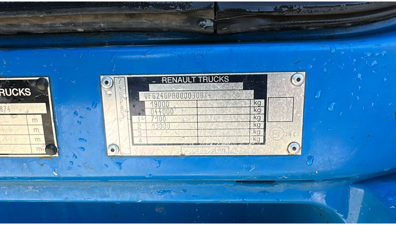 Tractor Renault Premium 450 DXI (BOITE MANUELLE / MANUAL GEARBOX): foto 19