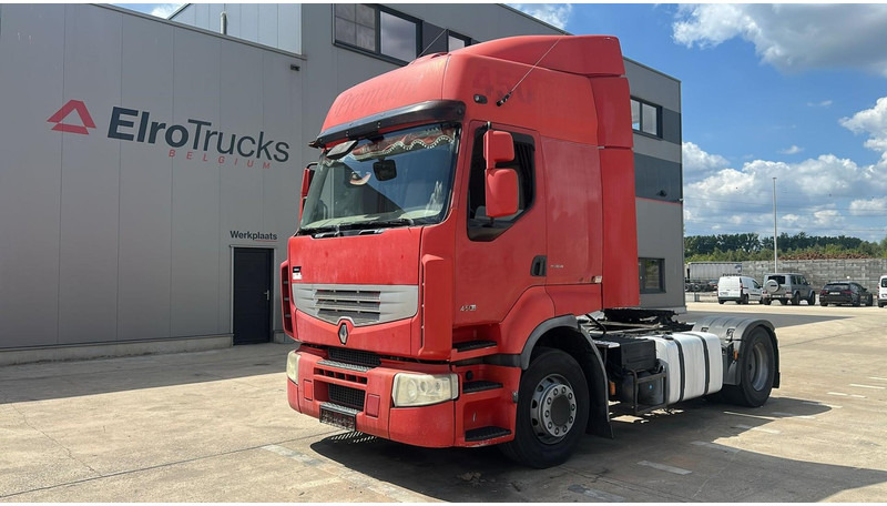 Renault Premium 450 DXI (BOITE MANUELLE / MANUAL GEARBOX) - Tractor: foto 1 Renault Premium 450 DXI (BOITE MANUELLE / MANUAL GEARBOX) - Tractor: foto 1