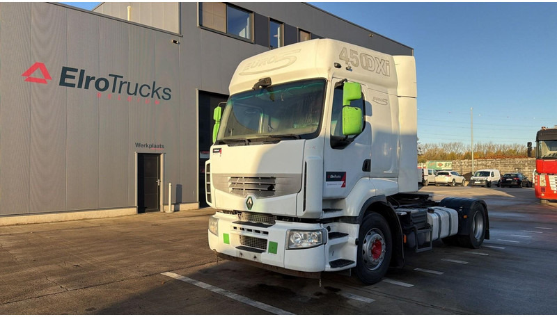 Renault Premium 450 (MANUAL GEARBOX / BOITE MANUELLE) - Tractor: foto 1 Renault Premium 450 (MANUAL GEARBOX / BOITE MANUELLE) - Tractor: foto 1