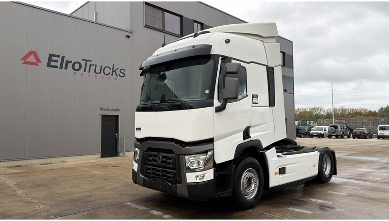 Renault T 440 (BE TRUCK / 13L / PERFECT CONDITION / FULLSPOILERS / 2X TANKS) - Tractor: foto 1 Renault T 440 (BE TRUCK / 13L / PERFECT CONDITION / FULLSPOILERS / 2X TANKS) - Tractor: foto 1