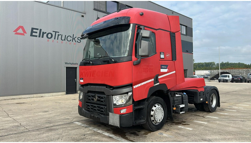 Renault T 460 (EURO 6 / BONNE ETAT / AIRCO / PROPRE) - Tractor: foto 1 Renault T 460 (EURO 6 / BONNE ETAT / AIRCO / PROPRE) - Tractor: foto 1