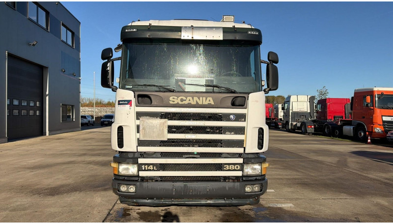 Scania 114 - 380 (MANUAL GEARBOX / BOITE MANUELLE) - Tractor: foto 4 Scania 114 - 380 (MANUAL GEARBOX / BOITE MANUELLE) - Tractor: foto 4