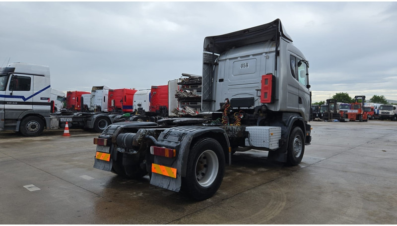 Scania 124 - 360 (POMPE MANUELLE / MANUAL PUMP / BOITE MANUELLE / MANUAL GEARBOX / AIRCO) - Tractor: foto 5 Scania 124 - 360 (POMPE MANUELLE / MANUAL PUMP / BOITE MANUELLE / MANUAL GEARBOX / AIRCO) - Tractor: foto 5