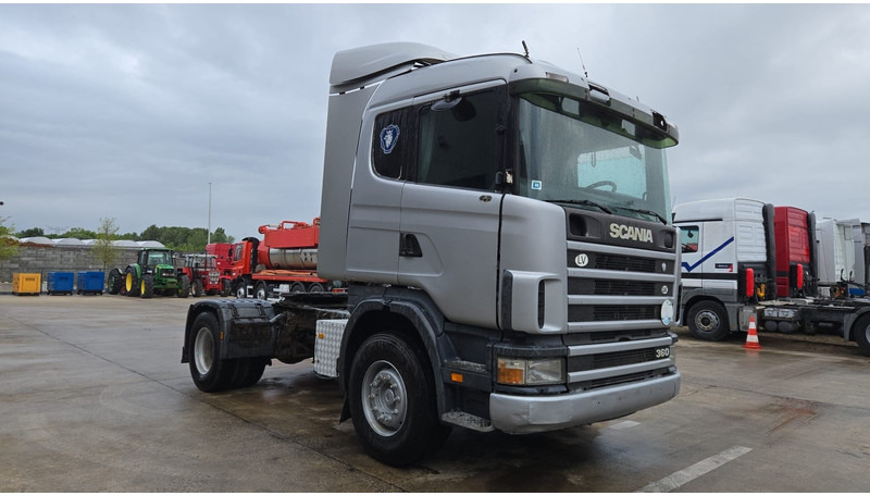 Scania 124 - 360 (POMPE MANUELLE / MANUAL PUMP / BOITE MANUELLE / MANUAL GEARBOX / AIRCO) - Tractor: foto 3 Scania 124 - 360 (POMPE MANUELLE / MANUAL PUMP / BOITE MANUELLE / MANUAL GEARBOX / AIRCO) - Tractor: foto 3