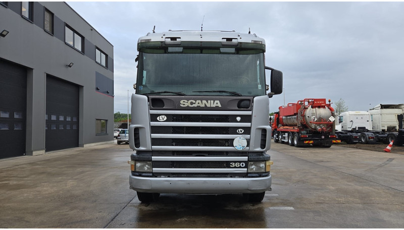 Scania 124 - 360 (POMPE MANUELLE / MANUAL PUMP / BOITE MANUELLE / MANUAL GEARBOX / AIRCO) - Tractor: foto 2 Scania 124 - 360 (POMPE MANUELLE / MANUAL PUMP / BOITE MANUELLE / MANUAL GEARBOX / AIRCO) - Tractor: foto 2