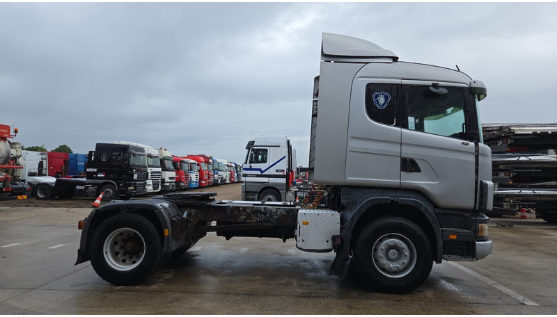 Scania 124 - 360 (POMPE MANUELLE / MANUAL PUMP / BOITE MANUELLE / MANUAL GEARBOX / AIRCO) - Tractor: foto 4 Scania 124 - 360 (POMPE MANUELLE / MANUAL PUMP / BOITE MANUELLE / MANUAL GEARBOX / AIRCO) - Tractor: foto 4