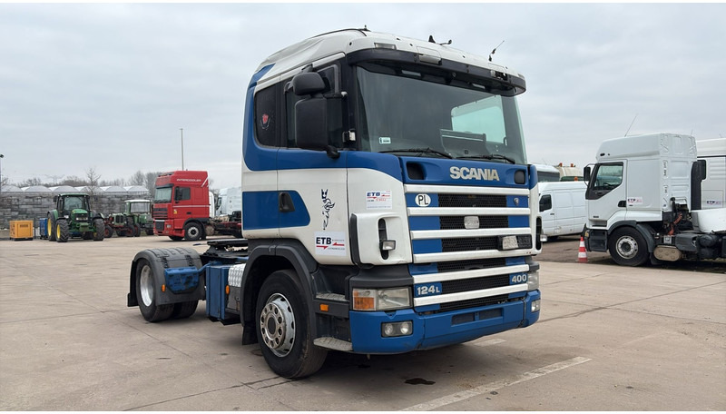 Scania 124 - 400 (BOITE MANUELLE / MANUAL GEARBOX) - Tractor: foto 3 Scania 124 - 400 (BOITE MANUELLE / MANUAL GEARBOX) - Tractor: foto 3