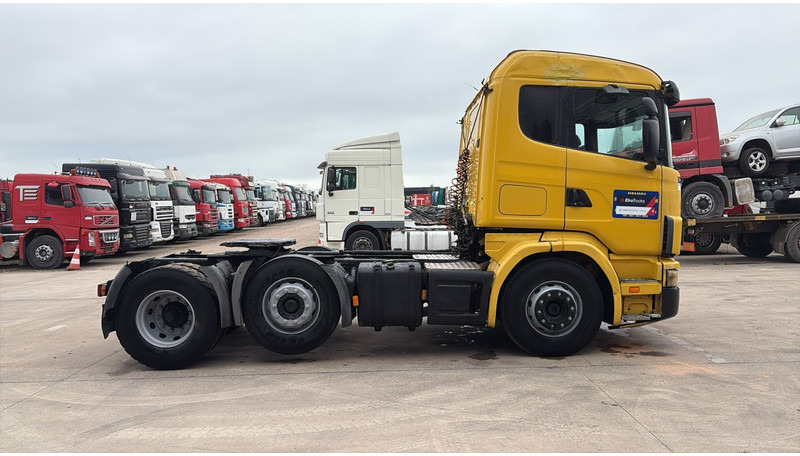 Scania 124-420 (6X2 / 8 TYRES / ORIGINAL TRACTOR UNIT / FRONT STEEL) - Tractor: foto 4 Scania 124-420 (6X2 / 8 TYRES / ORIGINAL TRACTOR UNIT / FRONT STEEL) - Tractor: foto 4