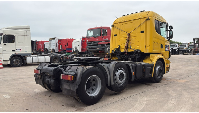 Scania 124-420 (6X2 / 8 TYRES / ORIGINAL TRACTOR UNIT / FRONT STEEL) - Tractor: foto 5 Scania 124-420 (6X2 / 8 TYRES / ORIGINAL TRACTOR UNIT / FRONT STEEL) - Tractor: foto 5