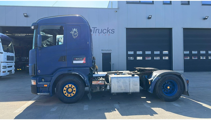 Tractor Scania 124-420 (MANUAL GEARBOX / BOITE MANUELLE): foto 7 Tractor Scania 124-420 (MANUAL GEARBOX / BOITE MANUELLE): foto 7