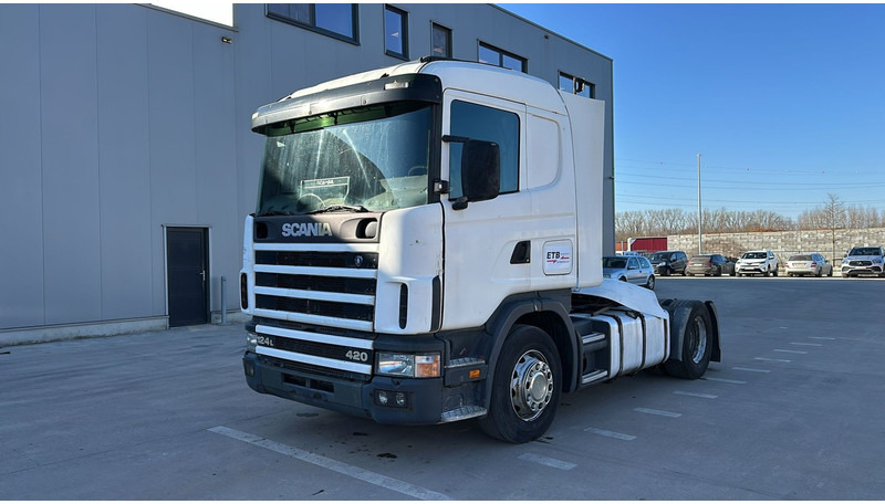 Scania 124-420 (MANUAL GEARBOX / BOITE MANUELLE) - Tractor: foto 1 Scania 124-420 (MANUAL GEARBOX / BOITE MANUELLE) - Tractor: foto 1