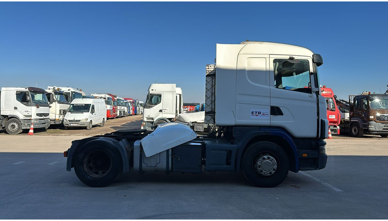 Scania 124-420 (MANUAL GEARBOX / BOITE MANUELLE) - Tractor: foto 4 Scania 124-420 (MANUAL GEARBOX / BOITE MANUELLE) - Tractor: foto 4