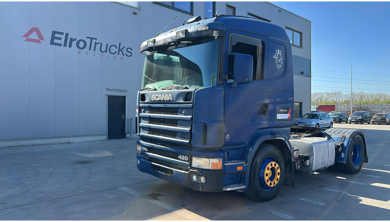 Scania 124-420 (MANUAL GEARBOX / BOITE MANUELLE) - Tractor: foto 1 Scania 124-420 (MANUAL GEARBOX / BOITE MANUELLE) - Tractor: foto 1
