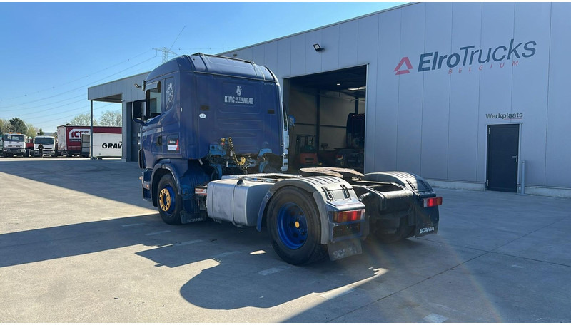 Tractor Scania 124-420 (MANUAL GEARBOX / BOITE MANUELLE): foto 10 Tractor Scania 124-420 (MANUAL GEARBOX / BOITE MANUELLE): foto 10