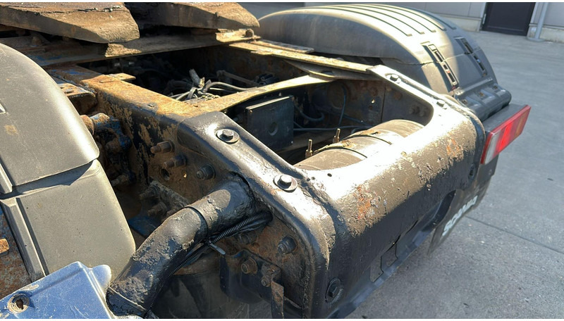 Tractor Scania 124-420 (MANUAL GEARBOX / BOITE MANUELLE): foto 12 Tractor Scania 124-420 (MANUAL GEARBOX / BOITE MANUELLE): foto 12