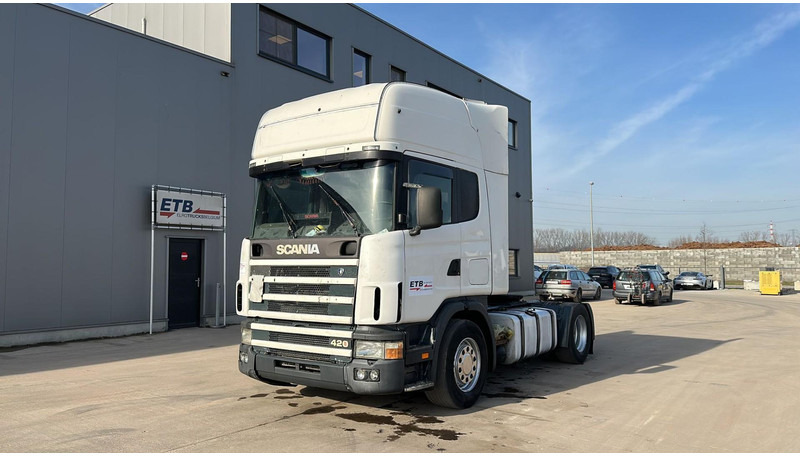 Scania 124-420 Topline (MANUAL GEARBOX / BOITE MANUELLE) - Tractor: foto 1 Scania 124-420 Topline (MANUAL GEARBOX / BOITE MANUELLE) - Tractor: foto 1