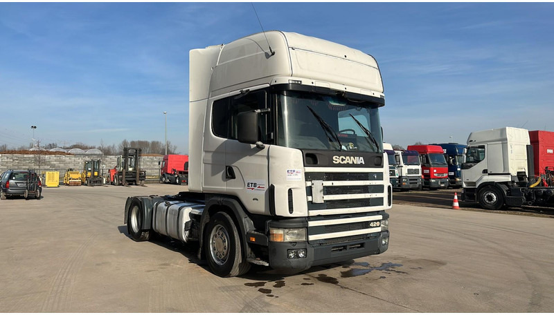 Scania 124-420 Topline (MANUAL GEARBOX / BOITE MANUELLE) - Tractor: foto 4 Scania 124-420 Topline (MANUAL GEARBOX / BOITE MANUELLE) - Tractor: foto 4