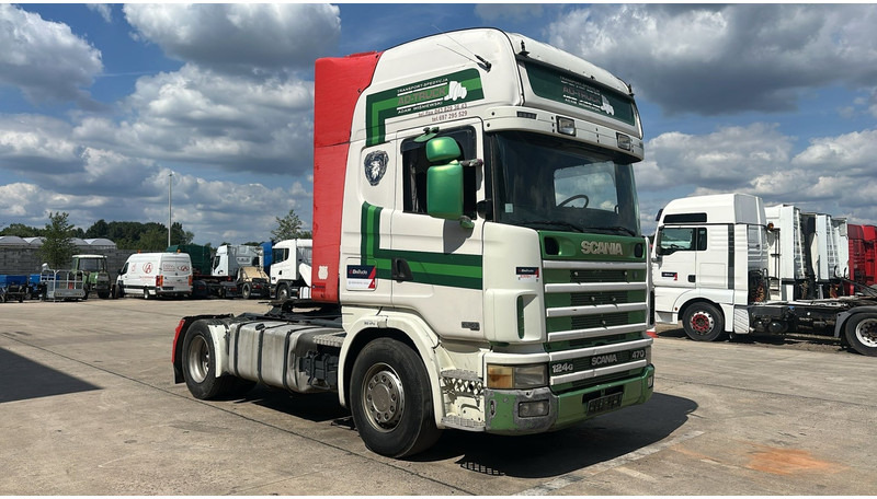 Scania 124-470 (MANUAL GEARBOX / BOITE MANUELLE / PDE) - Tractor: foto 3 Scania 124-470 (MANUAL GEARBOX / BOITE MANUELLE / PDE) - Tractor: foto 3