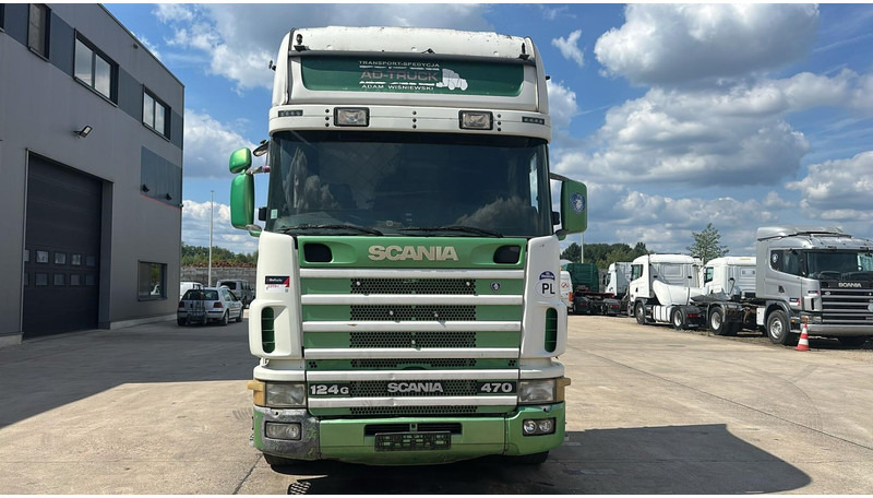 Scania 124-470 (MANUAL GEARBOX / BOITE MANUELLE / PDE) - Tractor: foto 2 Scania 124-470 (MANUAL GEARBOX / BOITE MANUELLE / PDE) - Tractor: foto 2