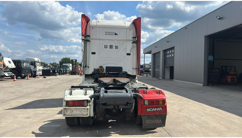 Scania 124-470 (MANUAL GEARBOX / BOITE MANUELLE / PDE) - Tractor: foto 4 Scania 124-470 (MANUAL GEARBOX / BOITE MANUELLE / PDE) - Tractor: foto 4