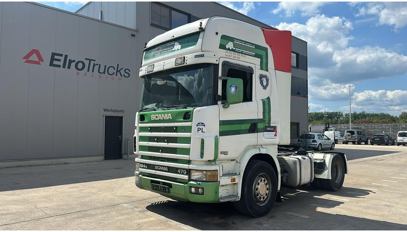 Scania 124-470 (MANUAL GEARBOX / BOITE MANUELLE / PDE) - Tractor: foto 1 Scania 124-470 (MANUAL GEARBOX / BOITE MANUELLE / PDE) - Tractor: foto 1
