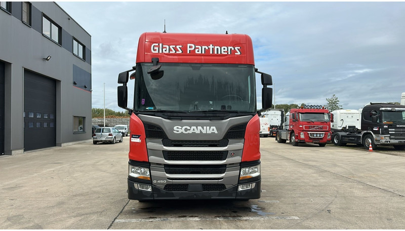 Scania G 450 (BELGIAN TRUCK / RETARDER / TOP CONDTION / FULL SPOILERS) - Tractor: foto 2 Scania G 450 (BELGIAN TRUCK / RETARDER / TOP CONDTION / FULL SPOILERS) - Tractor: foto 2