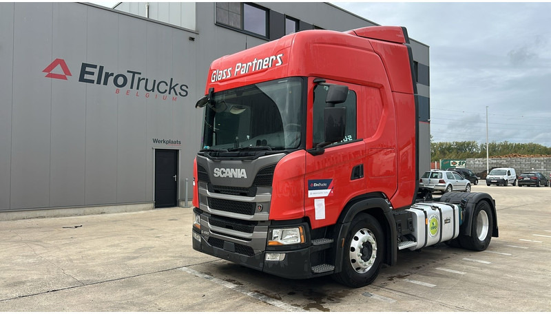 Scania G 450 (BELGIAN TRUCK / RETARDER / TOP CONDTION / FULL SPOILERS) - Tractor: foto 1 Scania G 450 (BELGIAN TRUCK / RETARDER / TOP CONDTION / FULL SPOILERS) - Tractor: foto 1