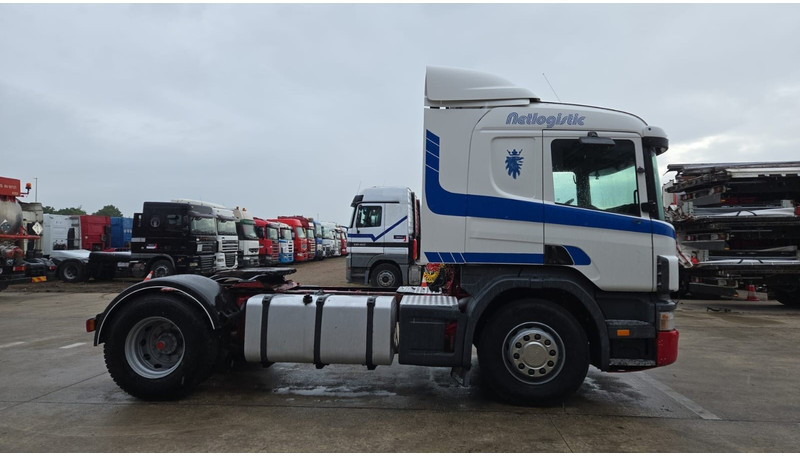 Scania P124 - 360 (POMPE MANUELLE / BOITE MANUELLE / MANUAL PUMP / MANUAL GEARBOX) - Tractor: foto 4 Scania P124 - 360 (POMPE MANUELLE / BOITE MANUELLE / MANUAL PUMP / MANUAL GEARBOX) - Tractor: foto 4