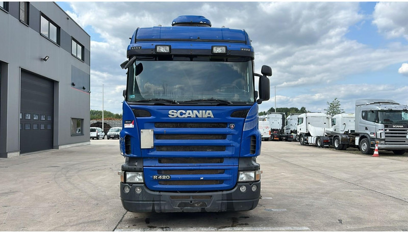 Scania R 420 (PDE / BOITE MANUELLE / MANUAL GEARBOX) - Tractor: foto 2 Scania R 420 (PDE / BOITE MANUELLE / MANUAL GEARBOX) - Tractor: foto 2