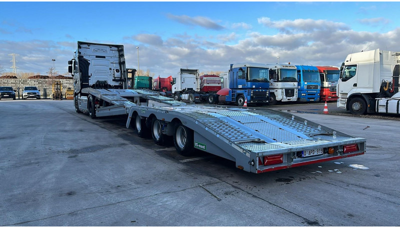 VS-MONT VSAT02 (BELGIAN TRAILER IN PERFECT CONDITION / TRUCK LOADING) - Semireboque baixa: foto 5 VS-MONT VSAT02 (BELGIAN TRAILER IN PERFECT CONDITION / TRUCK LOADING) - Semireboque baixa: foto 5