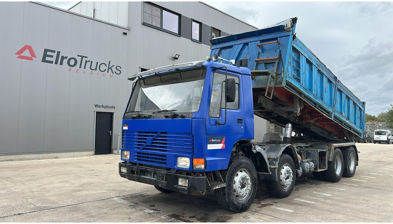 Volvo FL 12.380 (8X4 /STEEL SUSP. / BOITE MANUELLE / MANUAL GEARBOX) - Caminhão basculante: foto 1 Volvo FL 12.380 (8X4 /STEEL SUSP. / BOITE MANUELLE / MANUAL GEARBOX) - Caminhão basculante: foto 1