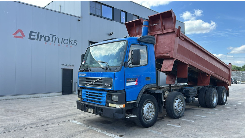 Volvo FM 12 - 340 (MANUAL GEARBOX / STEEL SUSPENSION / LAMES / BOITE MANUELLE) - Caminhão basculante: foto 1 Volvo FM 12 - 340 (MANUAL GEARBOX / STEEL SUSPENSION / LAMES / BOITE MANUELLE) - Caminhão basculante: foto 1