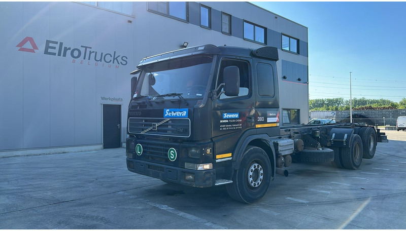 Volvo FM 12 - 380 (FULL STEEL SUSP. / SUSP. LAMES / CHASSIS LONGUE / 10 TYRES / TRES BONNE ETAT) - Caminhão chassi: foto 1 Volvo FM 12 - 380 (FULL STEEL SUSP. / SUSP. LAMES / CHASSIS LONGUE / 10 TYRES / TRES BONNE ETAT) - Caminhão chassi: foto 1